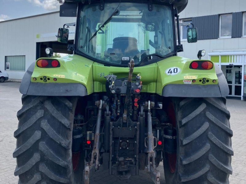 Claas Arion 650 CIS HaShift