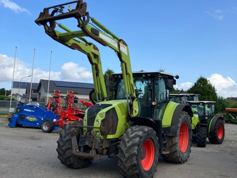 Claas ARION 640 CIS HASHIFT
