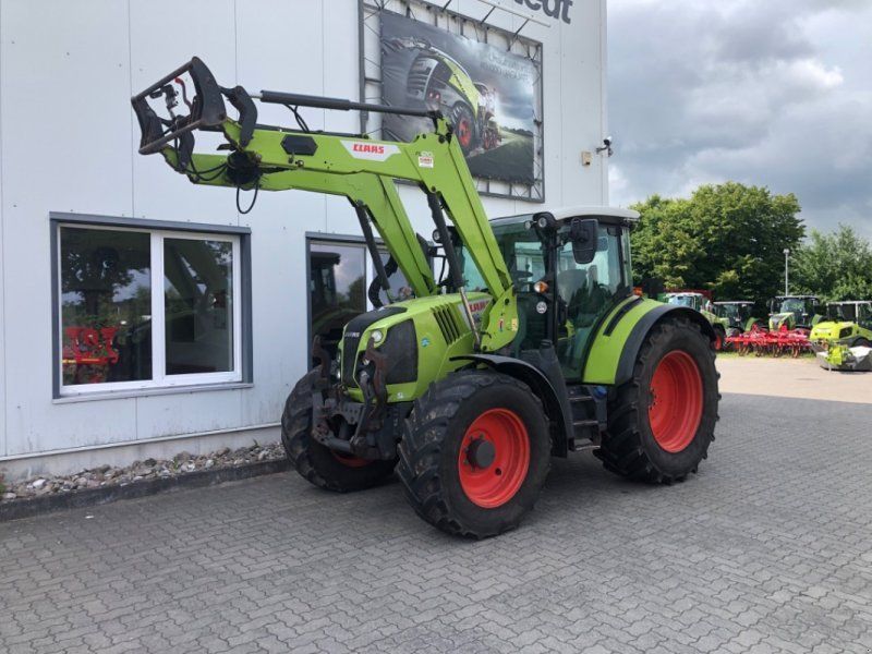 Claas Arion 450 CIS Panoramic mit FL 120 C und FKH