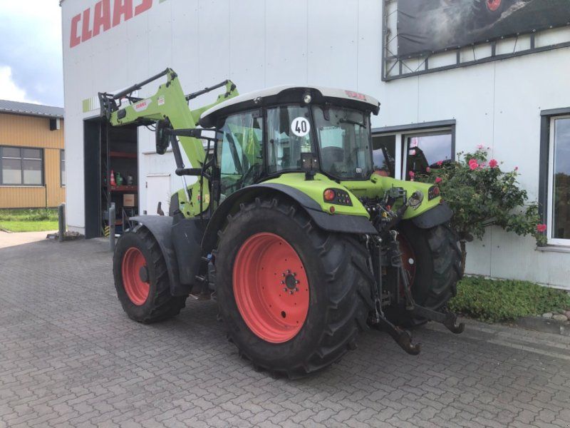 Claas Arion 450 CIS Panoramic mit FL 120 C und FKH