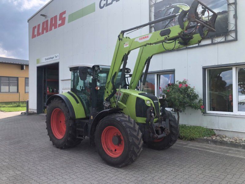 Claas Arion 450 CIS Panoramic mit FL 120 C und FKH