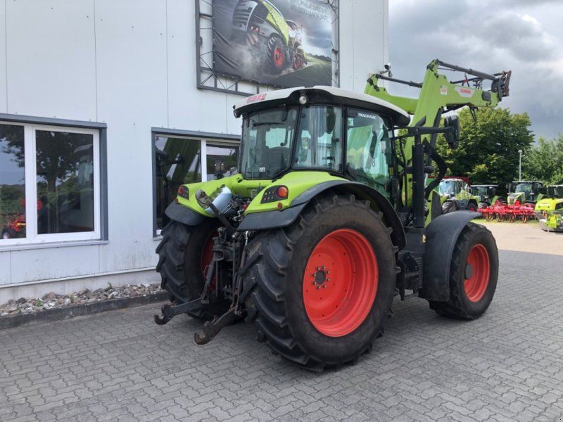 Claas Arion 450 CIS Panoramic mit FL 120 C und FKH