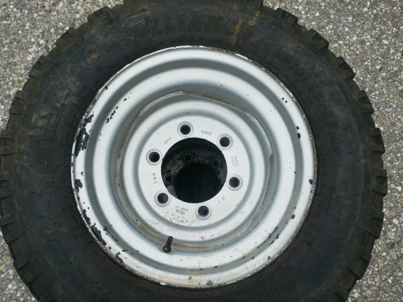 Alliance Komplettrad 15/55R17
