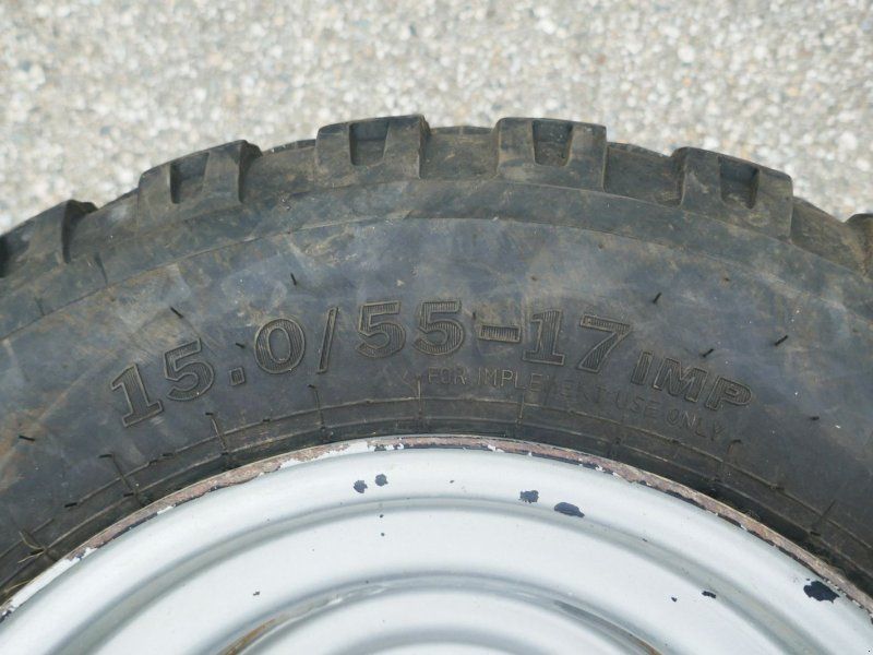 Alliance Komplettrad 15/55R17