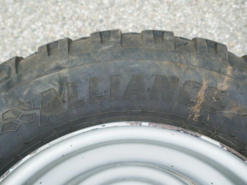 Alliance Komplettrad 15/55R17