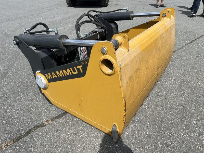 Mammut Siloschneidzange SC 150 N Silo Cat