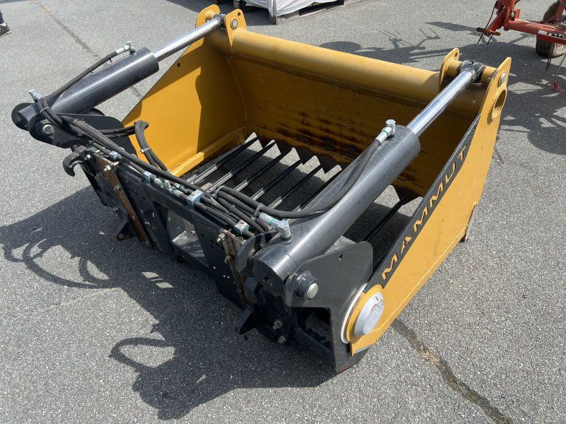 Mammut Siloschneidzange SC 150 N Silo Cat