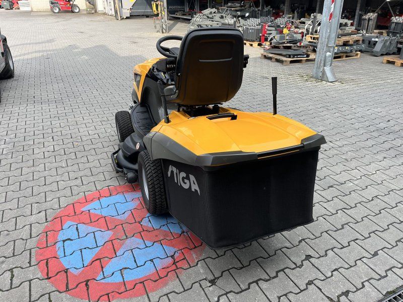Stiga Estate Pro 9122 XWS AWD  Schneeschild