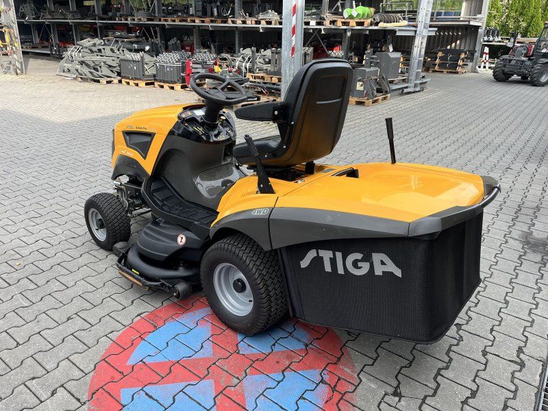 Stiga Estate Pro 9122 XWS AWD  Schneeschild