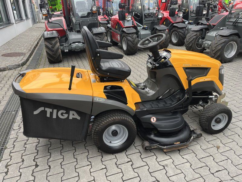 Stiga Estate Pro 9122 XWS AWD  Schneeschild