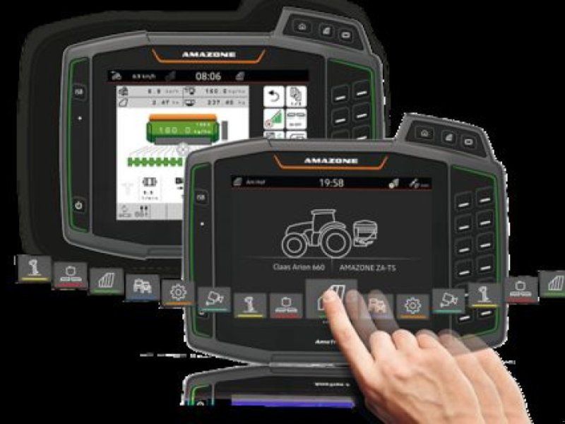 Amazone Amatron 4 ISOBUS Terminal