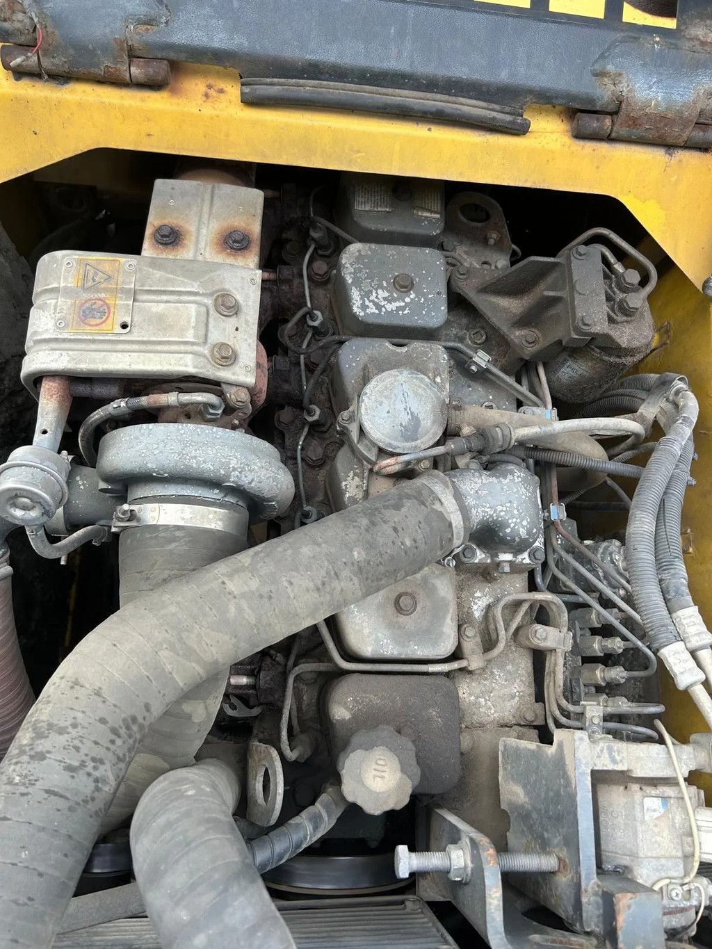 Komatsu PW200