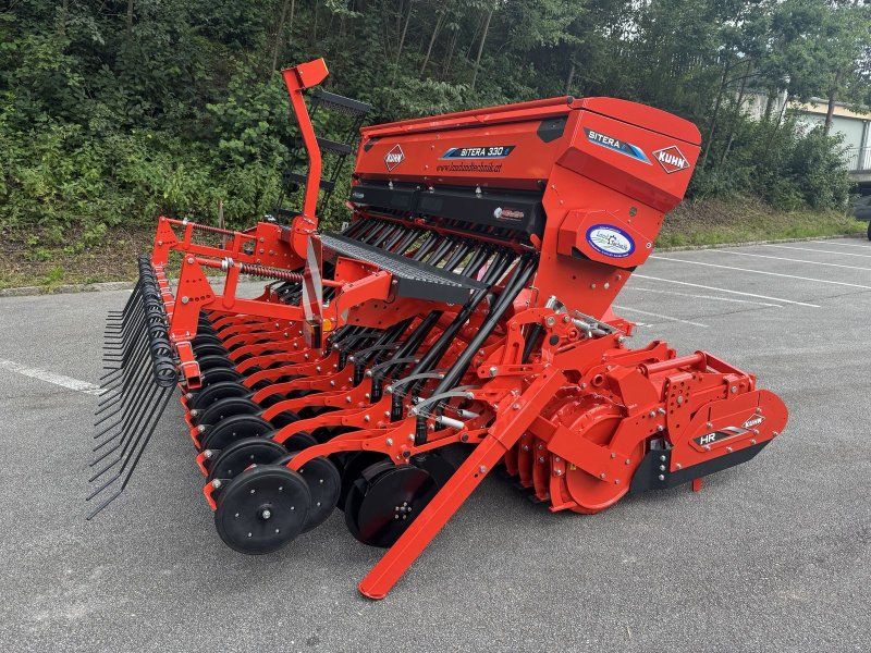 Kuhn HR 304D/Sitera 330-24E