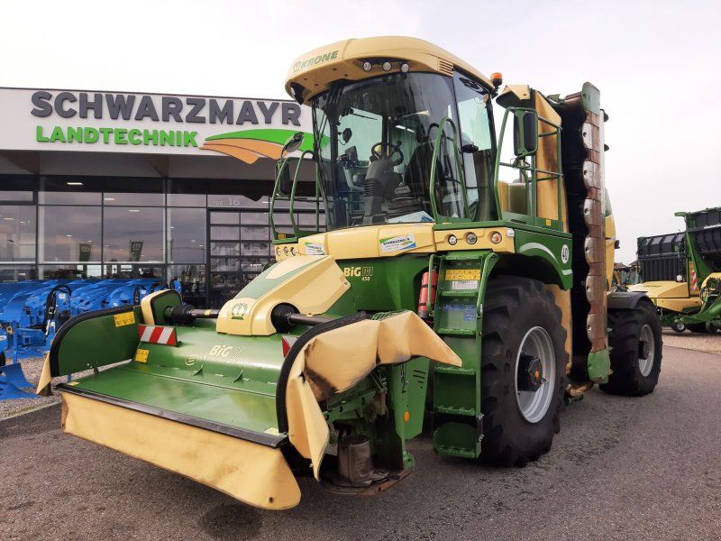 Krone BiG M 450 CV