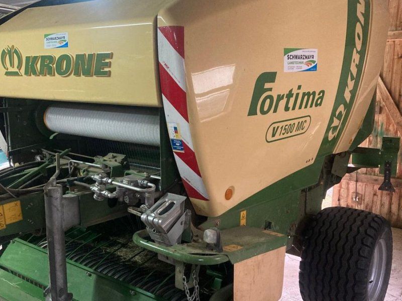 Krone Fortima V 1500 MC mit DL-Bremse