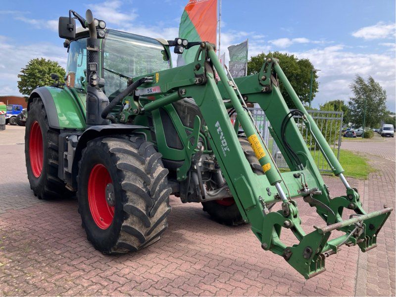 Fendt 724 Vario S4 Power