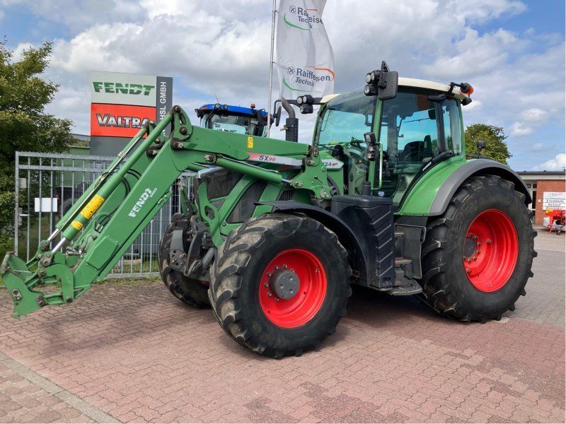 Fendt 724 Vario S4 Power