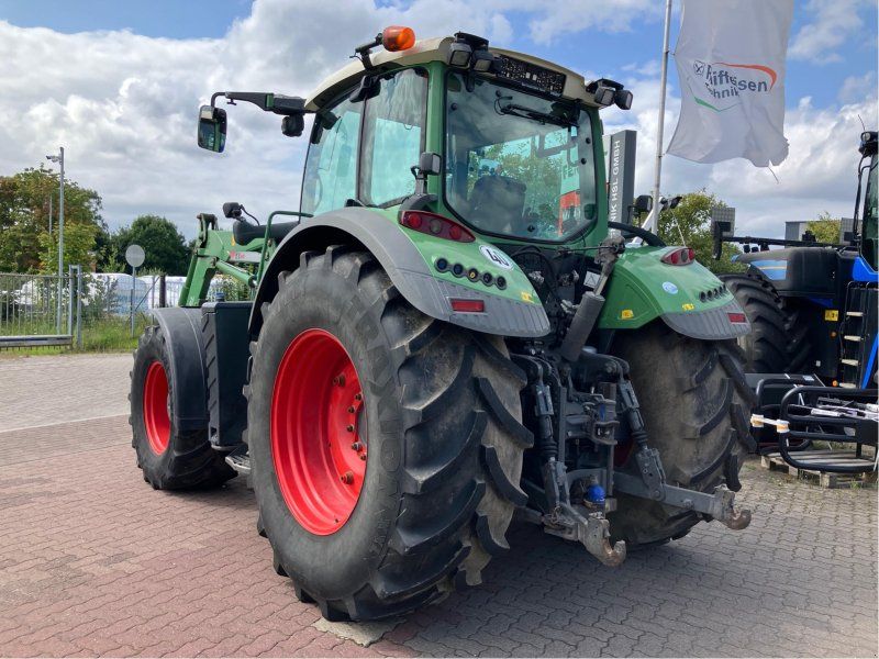 Fendt 724 Vario S4 Power