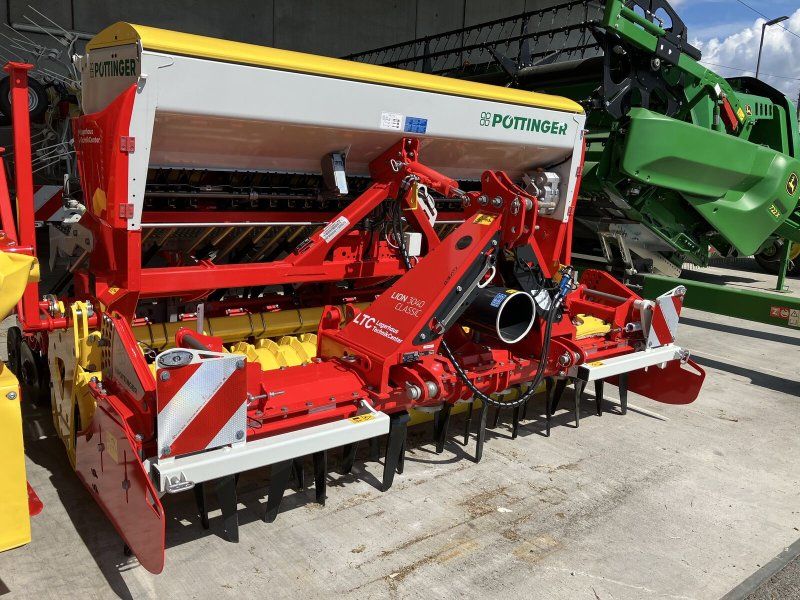 Pöttinger LION 3040 + VITASEM M 3000 ADD