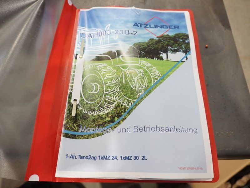 Atzlinger Umrüstzsatz auf DLA Anhänger