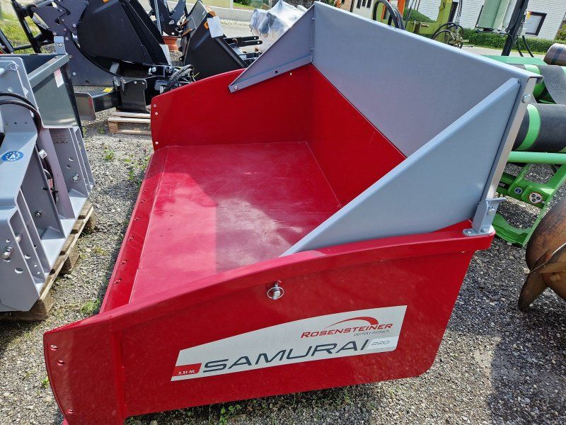 Rosensteiner Samurai 220 D mit Euro Aufname