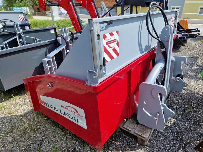 Rosensteiner Samurai 220 D mit Euro Aufname