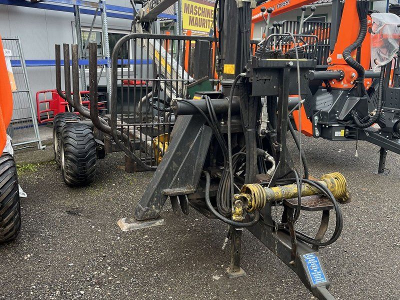 Kesla 204T + 8THD Rückewagen mit Antrieb