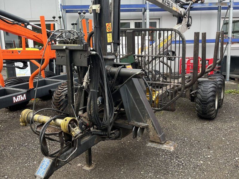 Kesla 204T + 8THD Rückewagen mit Antrieb