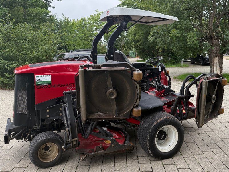 Toro Groundsmaster 4700D