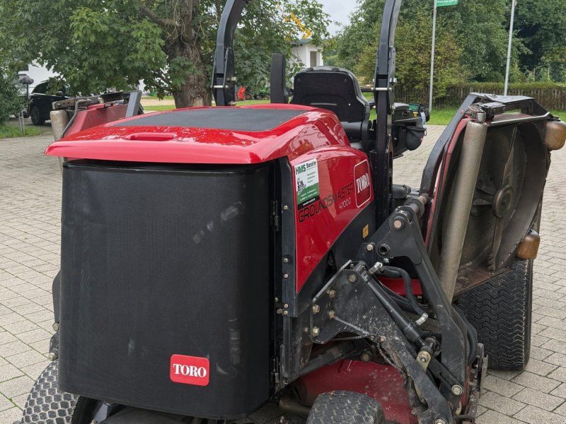 Toro Groundsmaster 4700D