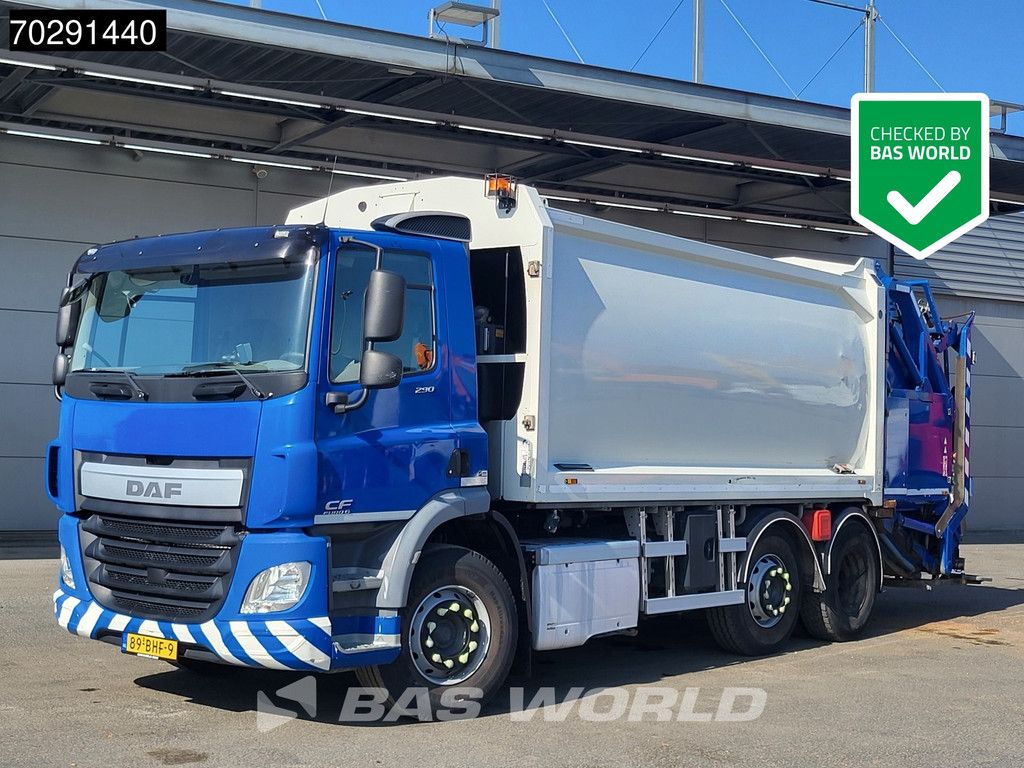 DAF CF 290 6X2 NL-Truck GeesinkNorba GPM IV I 22H25 Steering-Axle ACC Euro 6