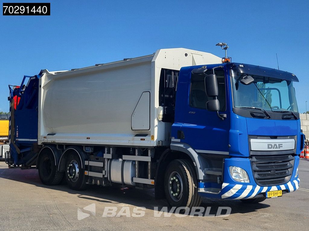 DAF CF 290 6X2 NL-Truck GeesinkNorba GPM IV I 22H25 Steering-Axle ACC Euro 6
