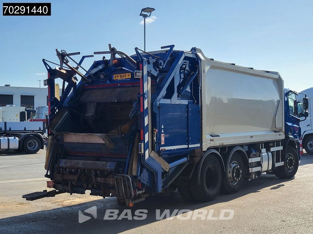 DAF CF 290 6X2 NL-Truck GeesinkNorba GPM IV I 22H25 Steering-Axle ACC Euro 6