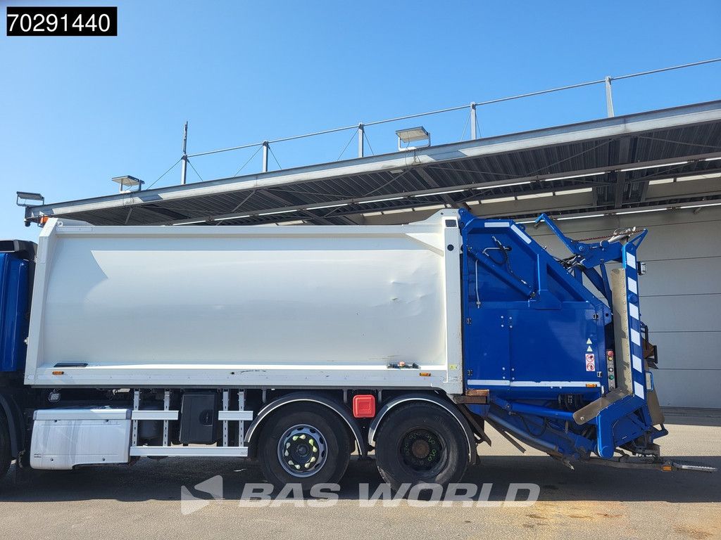 DAF CF 290 6X2 NL-Truck GeesinkNorba GPM IV I 22H25 Steering-Axle ACC Euro 6