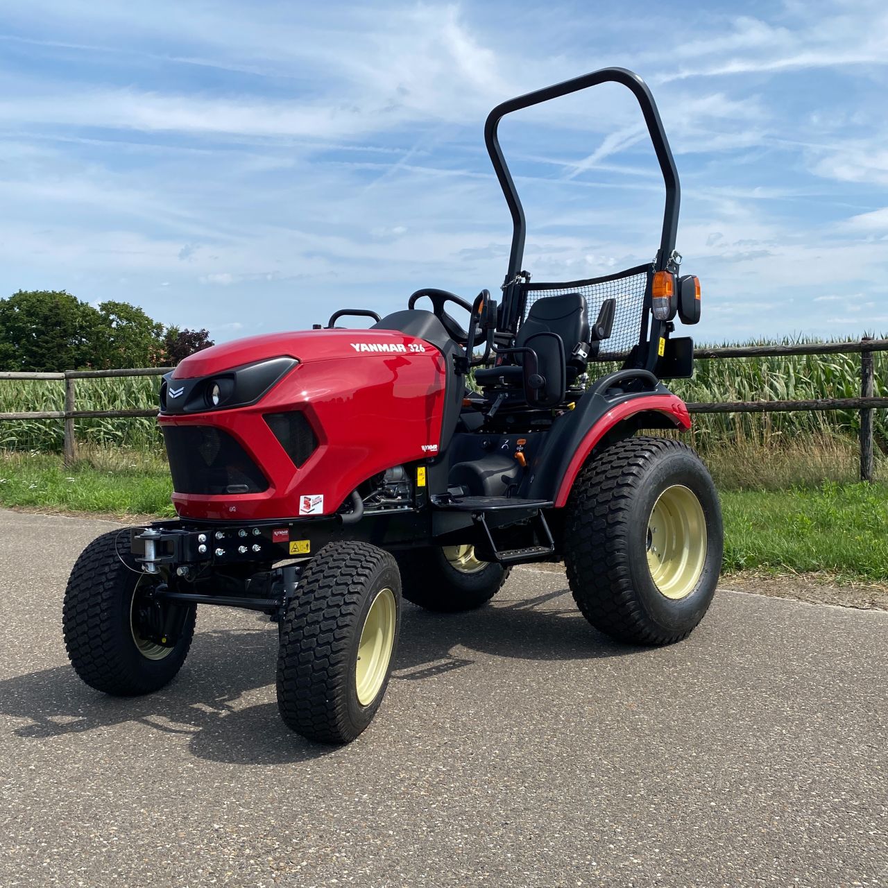 NIEUWE YANMAR SA326