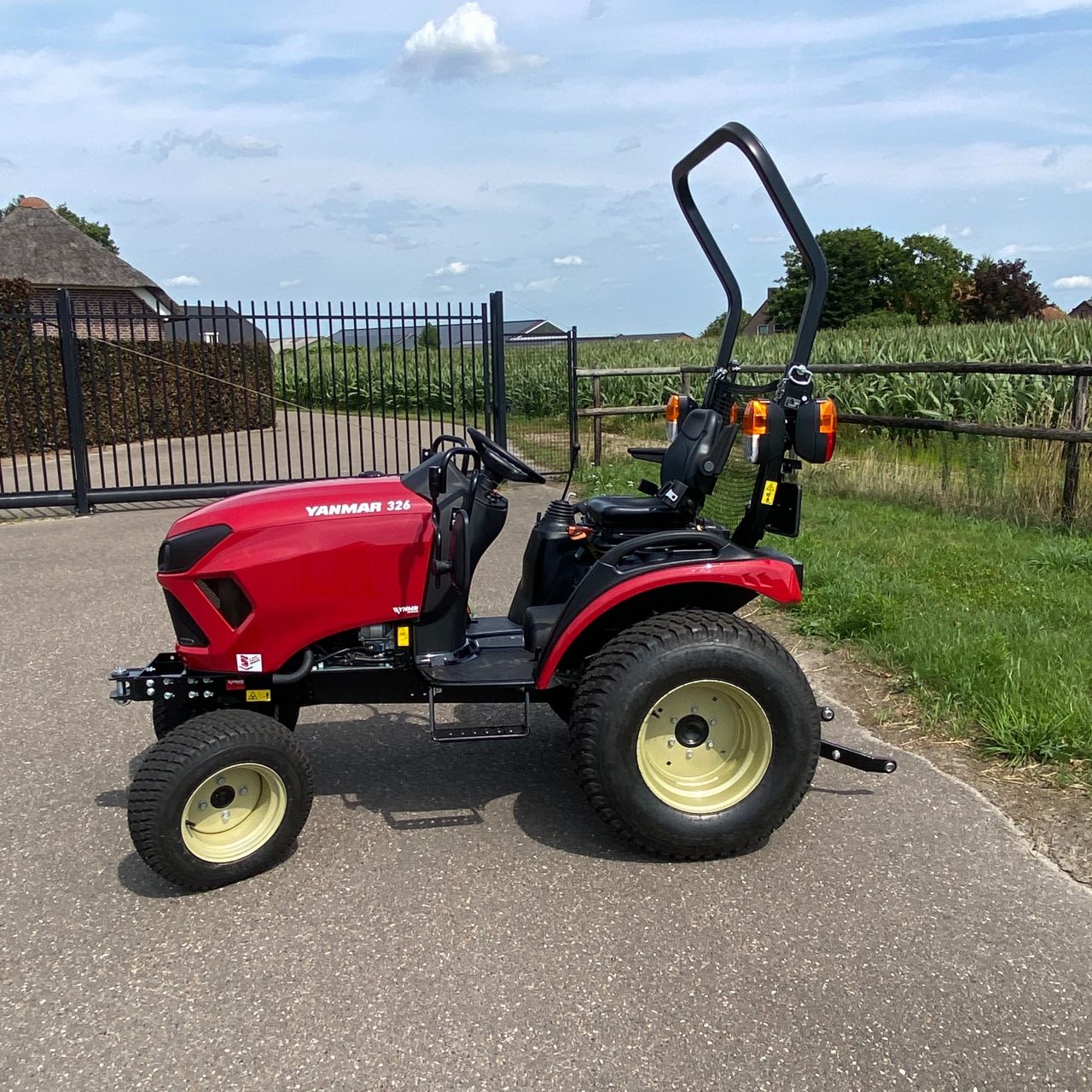 NIEUWE YANMAR SA326