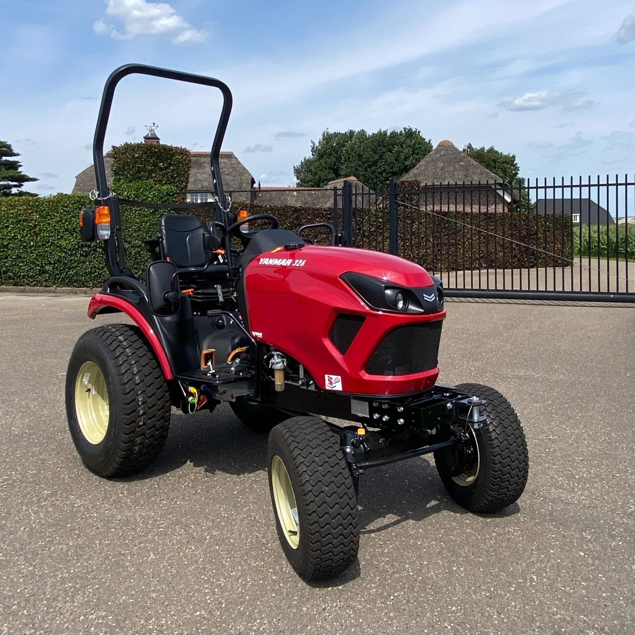 NIEUWE YANMAR SA326