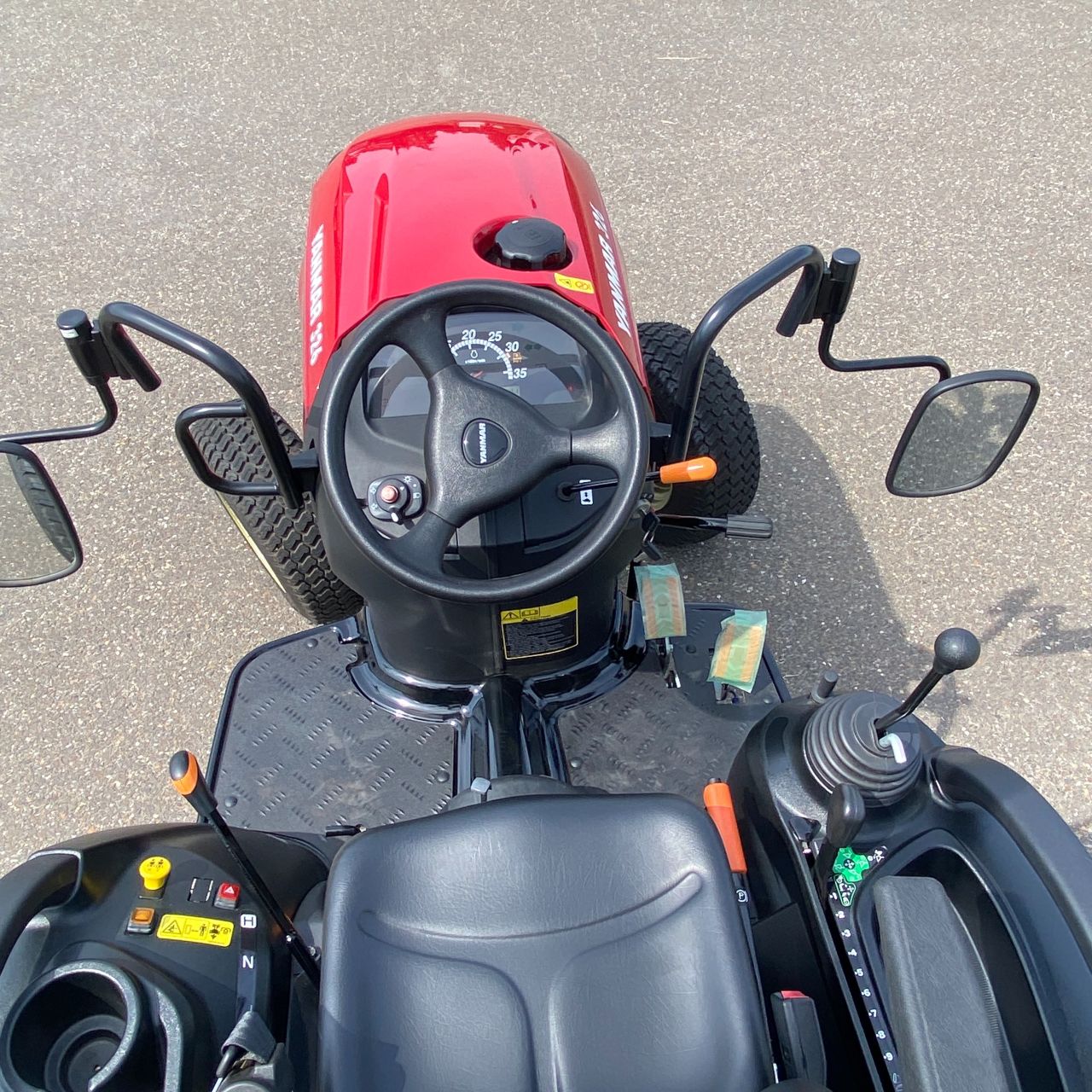 NIEUWE YANMAR SA326