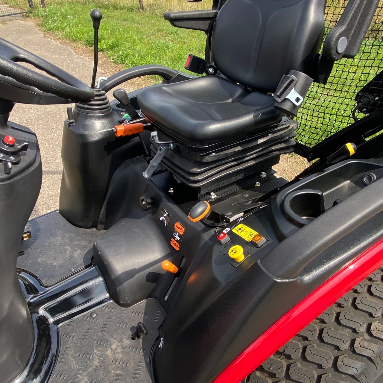 NIEUWE YANMAR SA326
