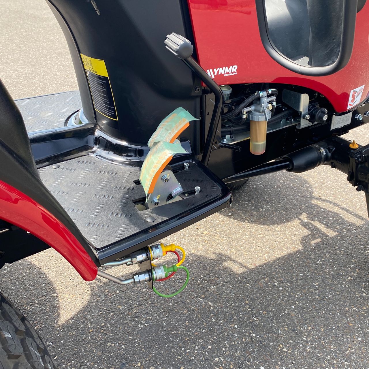 NIEUWE YANMAR SA326