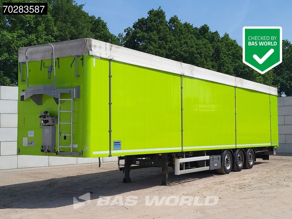 Knapen 3 Achsen Liftachse 103m3 Schiebewand