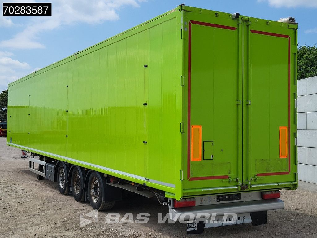 Knapen 3 Achsen Liftachse 103m3 Schiebewand