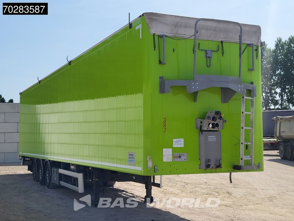 Knapen 3 Achsen Liftachse 103m3 Schiebewand