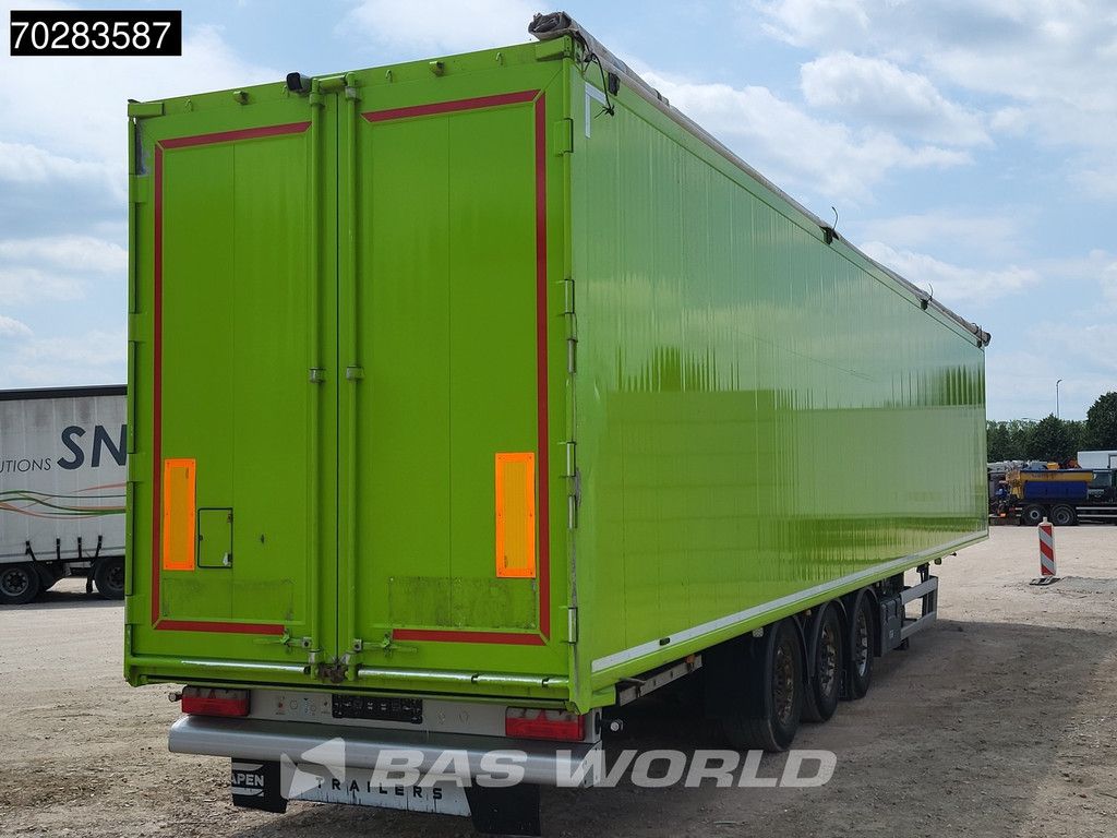 Knapen 3 Achsen Liftachse 103m3 Schiebewand