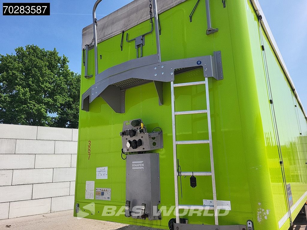 Knapen 3 Achsen Liftachse 103m3 Schiebewand