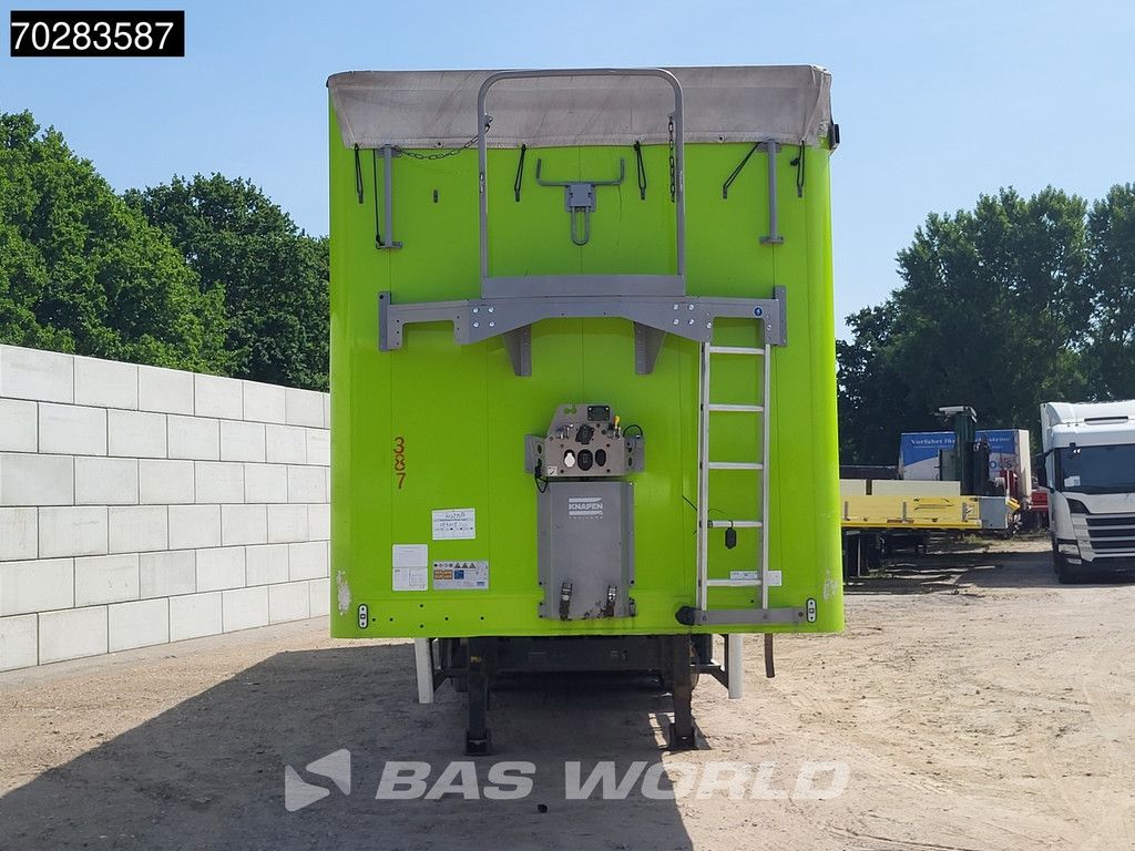 Knapen 3 Achsen Liftachse 103m3 Schiebewand
