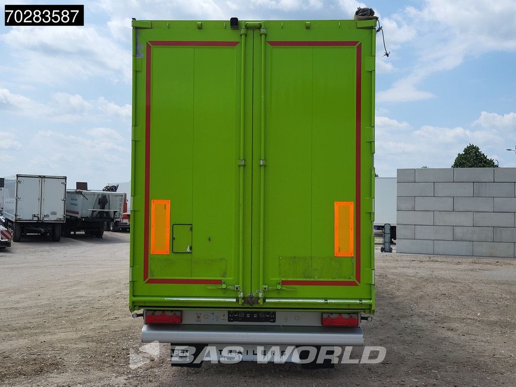 Knapen 3 Achsen Liftachse 103m3 Schiebewand