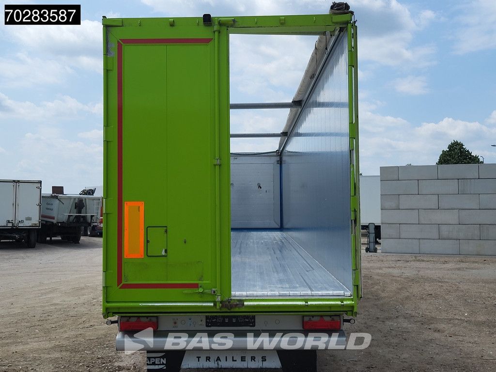 Knapen 3 Achsen Liftachse 103m3 Schiebewand
