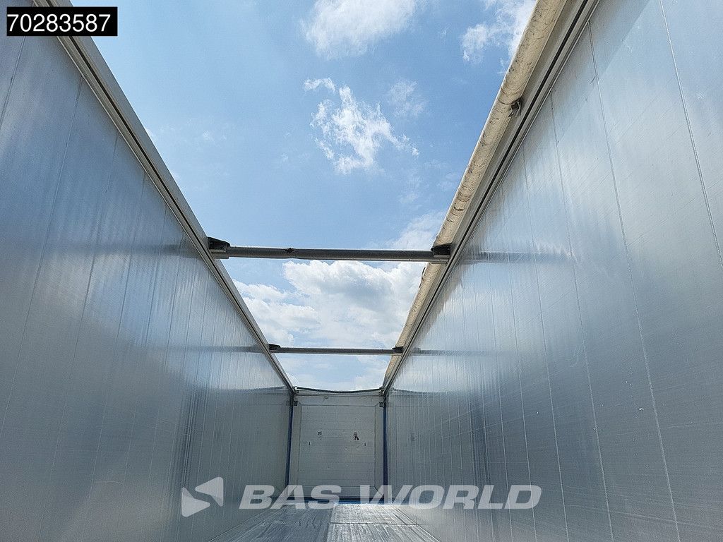 Knapen 3 Achsen Liftachse 103m3 Schiebewand