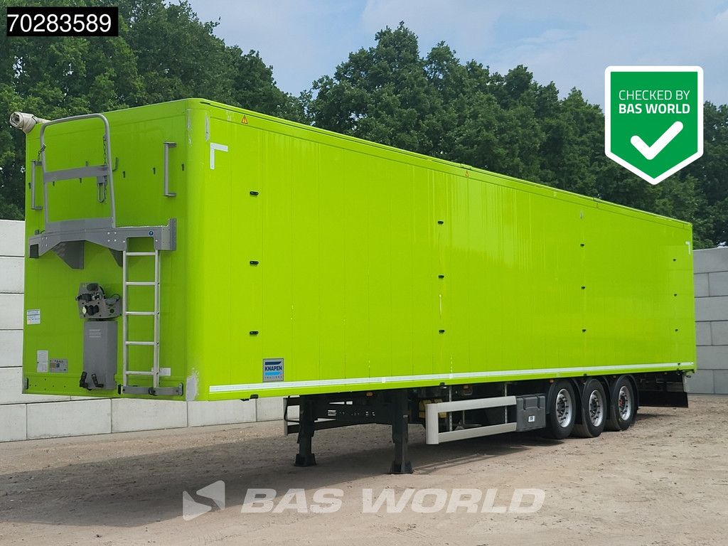 Knapen k200 3 axles Liftachse 103m3 Schiebewand